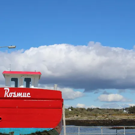 Apartment In Rosmuc, Connemara Lägenhet *